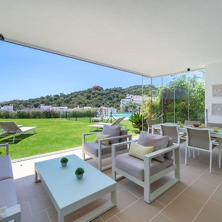 Garten Appartment In La Floresta - La Mairena Ojen Bagian luar foto