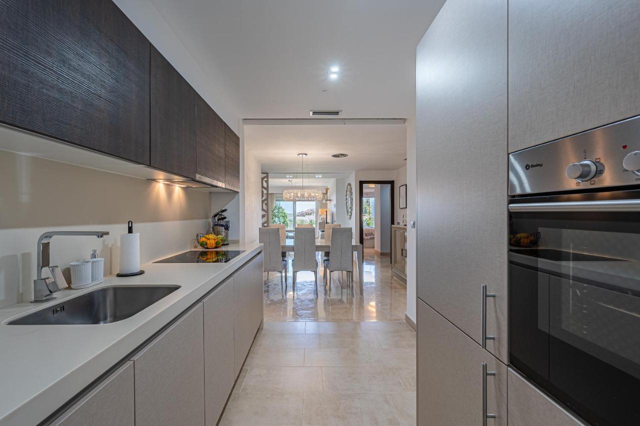 Garten Appartment In La Floresta - La Mairena Ojen Bagian luar foto
