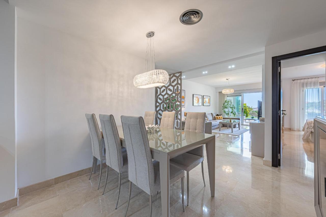 Garten Appartment In La Floresta - La Mairena Ojen Bagian luar foto
