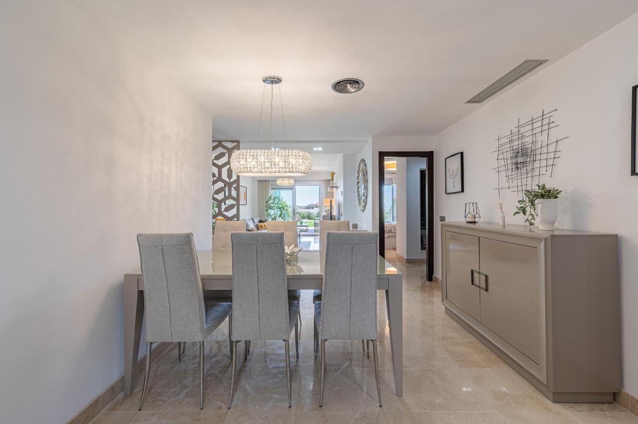 Garten Appartment In La Floresta - La Mairena Ojen Bagian luar foto
