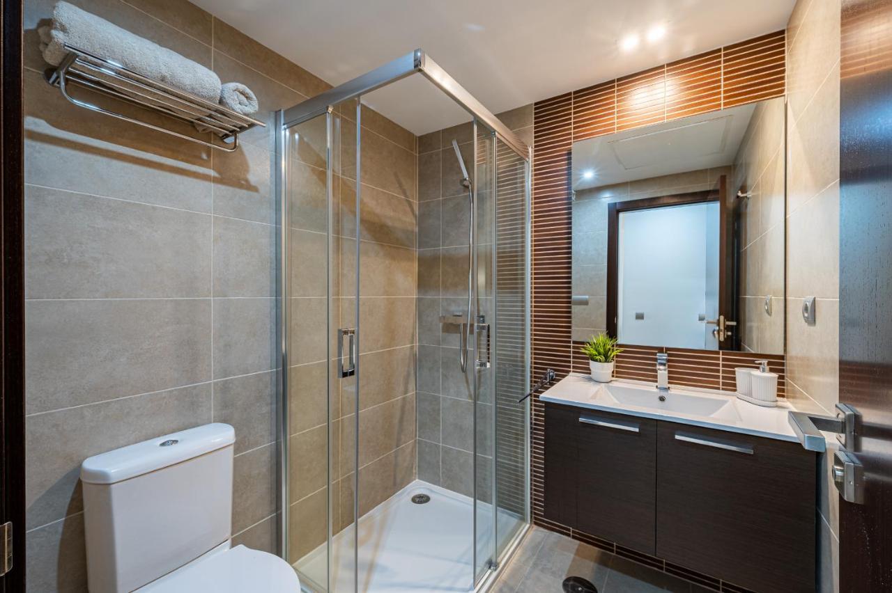 Garten Appartment In La Floresta - La Mairena Ojen Bagian luar foto