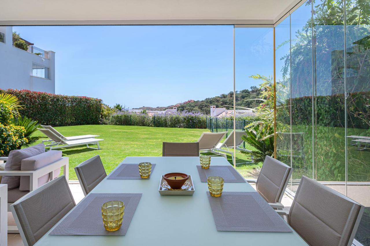 Garten Appartment In La Floresta - La Mairena Ojen Bagian luar foto