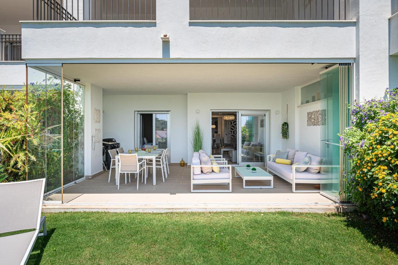 Garten Appartment In La Floresta - La Mairena Ojen Bagian luar foto