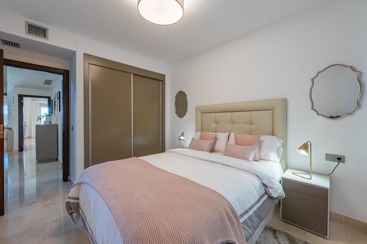 Garten Appartment In La Floresta - La Mairena Ojen Bagian luar foto