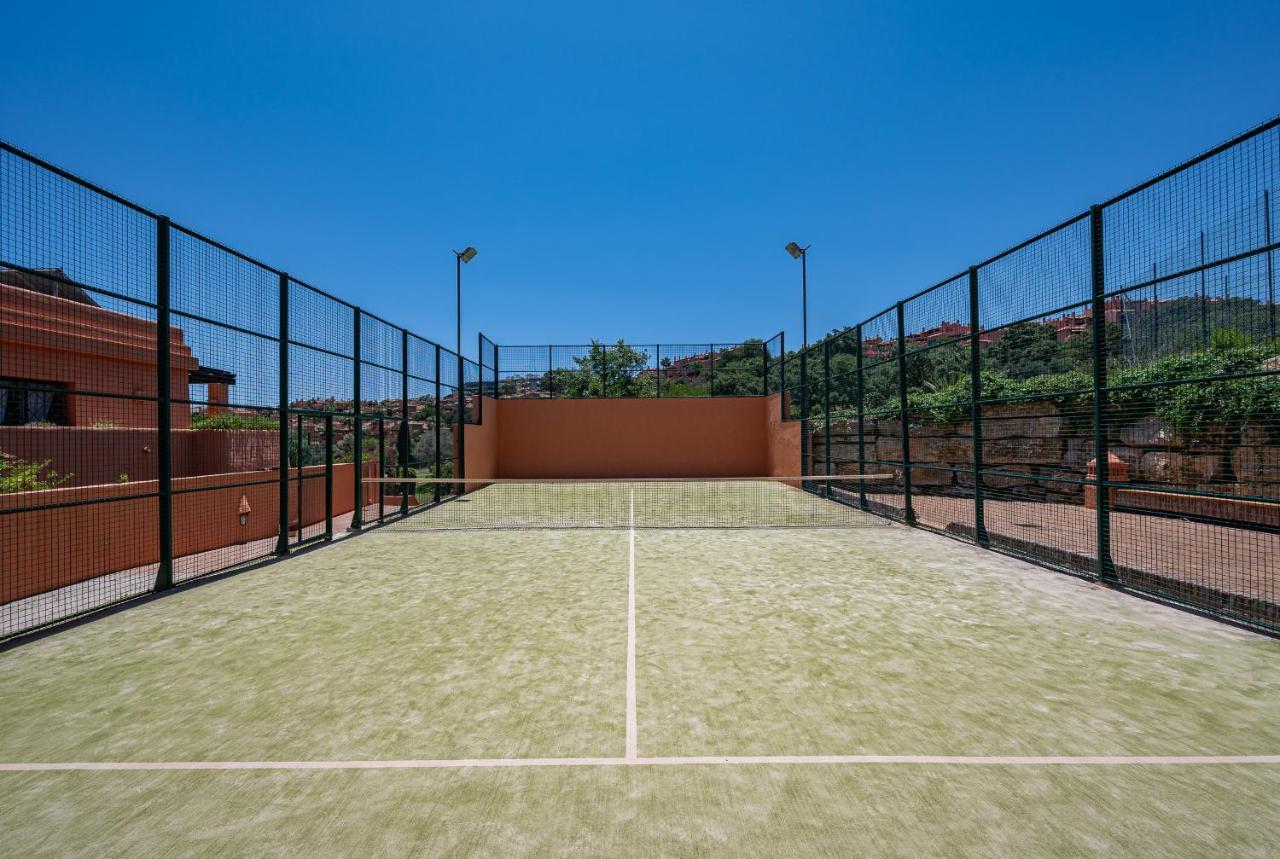 Garten Appartment In La Floresta - La Mairena Ojen Bagian luar foto