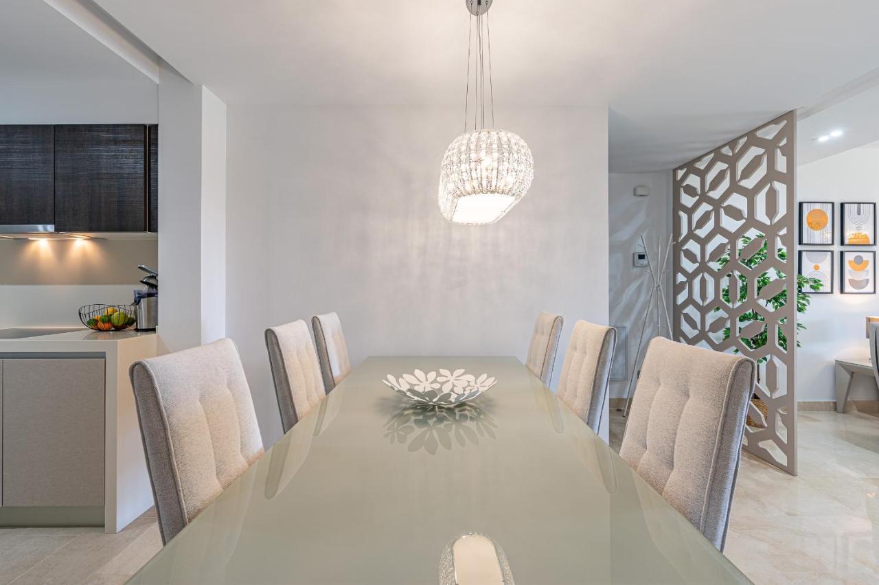 Garten Appartment In La Floresta - La Mairena Ojen Bagian luar foto
