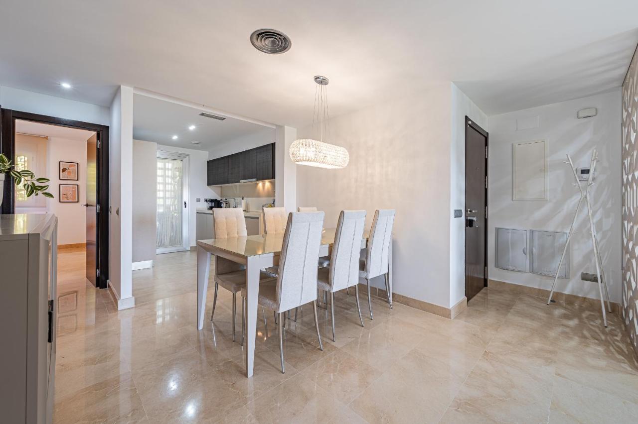 Garten Appartment In La Floresta - La Mairena Ojen Bagian luar foto