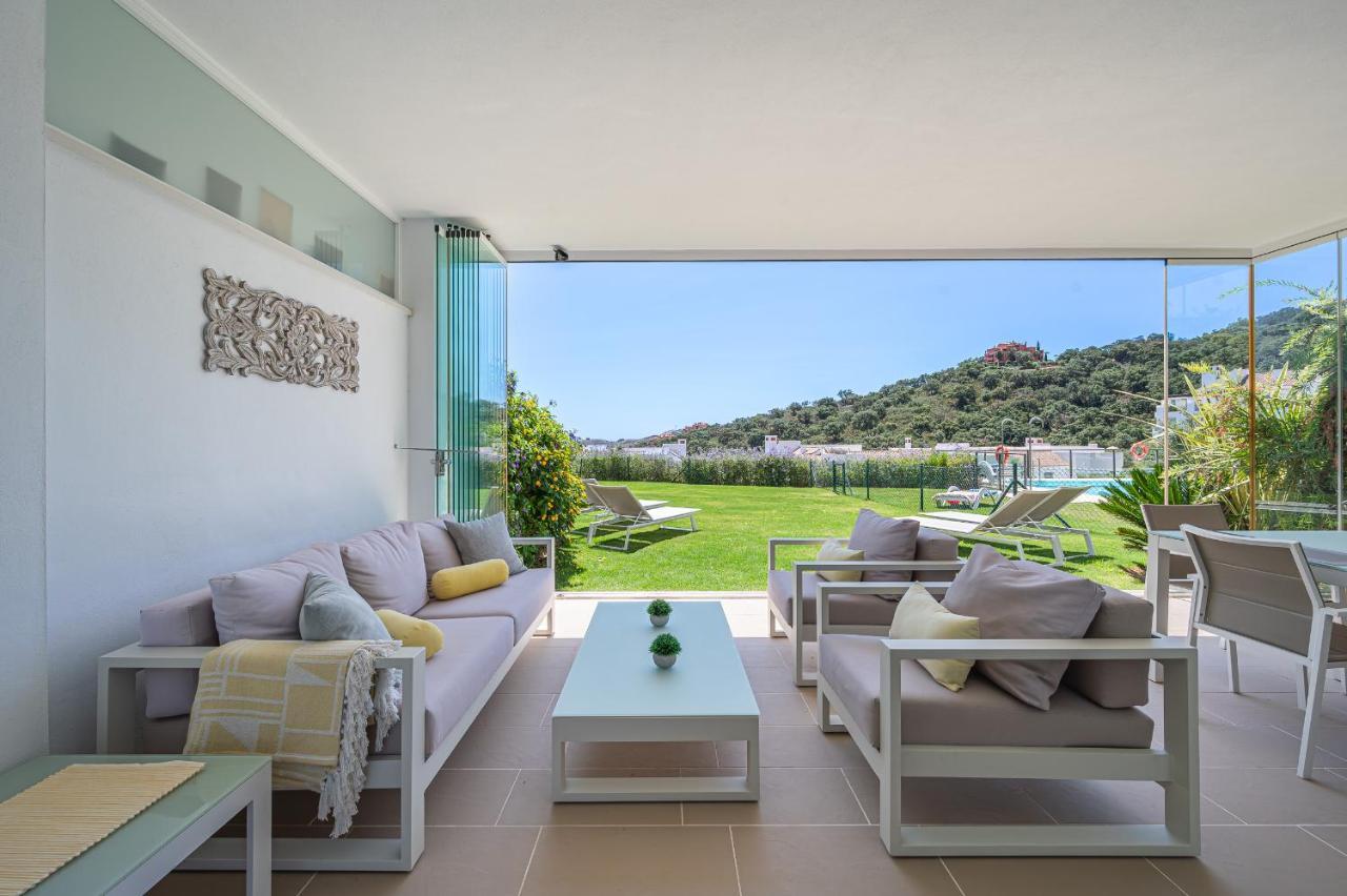 Garten Appartment In La Floresta - La Mairena Ojen Bagian luar foto