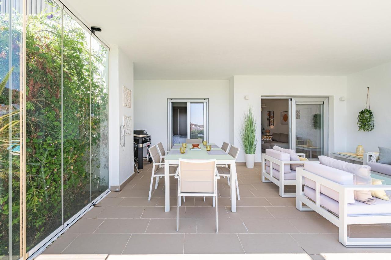 Garten Appartment In La Floresta - La Mairena Ojen Bagian luar foto