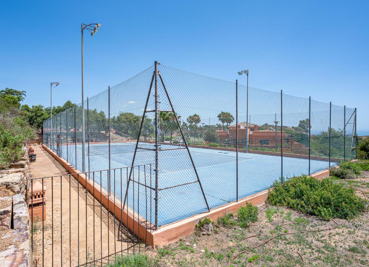 Garten Appartment In La Floresta - La Mairena Ojen Bagian luar foto