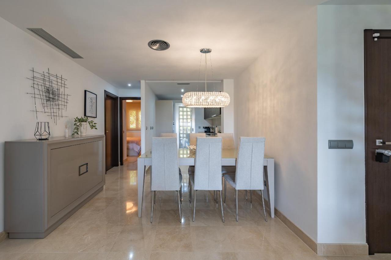 Garten Appartment In La Floresta - La Mairena Ojen Bagian luar foto