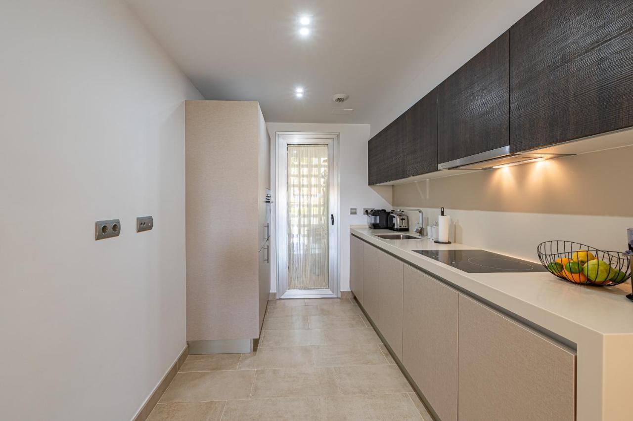 Garten Appartment In La Floresta - La Mairena Ojen Bagian luar foto